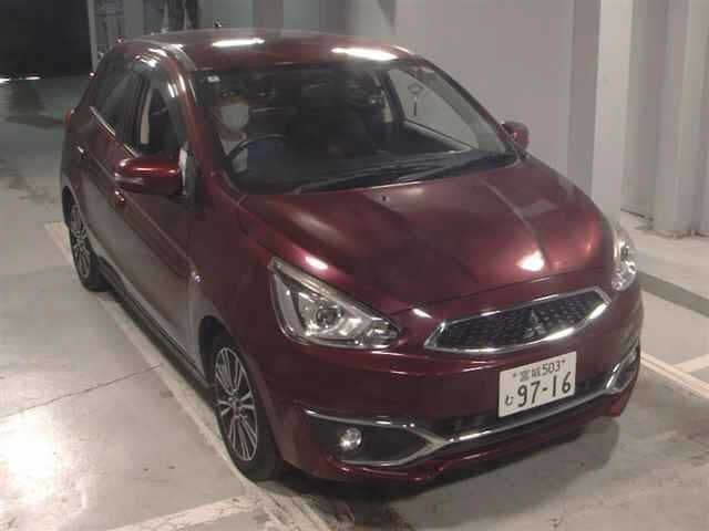 MITSUBISHI Mirage, 2016 год., лот 377