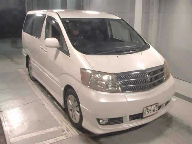 TOYOTA Alphard, 2003 год., лот 8048