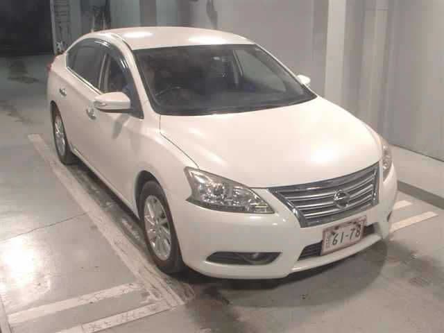 NISSAN Sylphy, 2013 год., лот 8251
