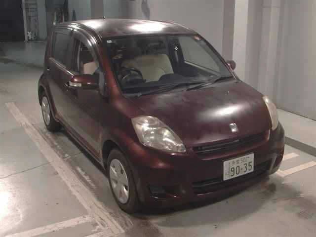 TOYOTA Passo, 2008 год., лот 3055