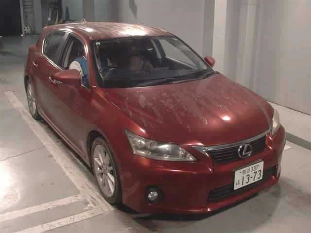 LEXUS Ct, 2011 год., лот 55