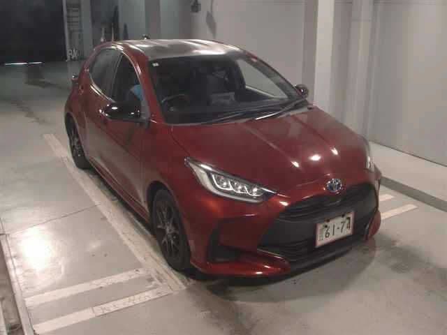 TOYOTA Yaris, 2021 год., лот 56