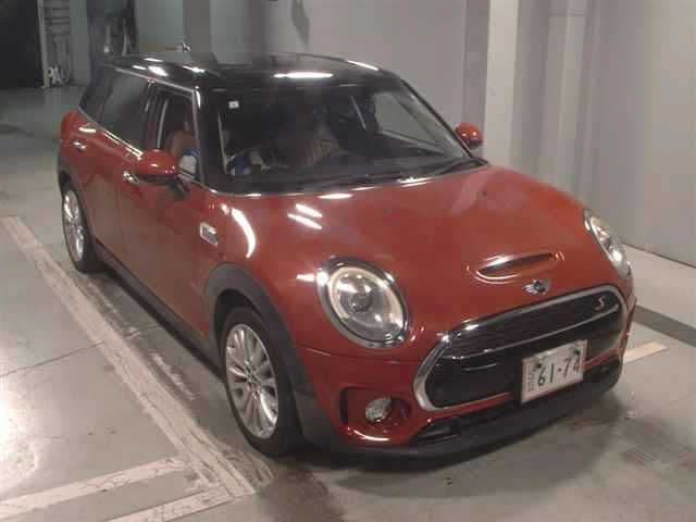 BMW Mini, 2017 год., лот 8158