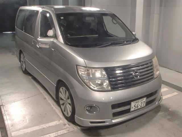 NISSAN Elgrand, 2006 год., лот 8203