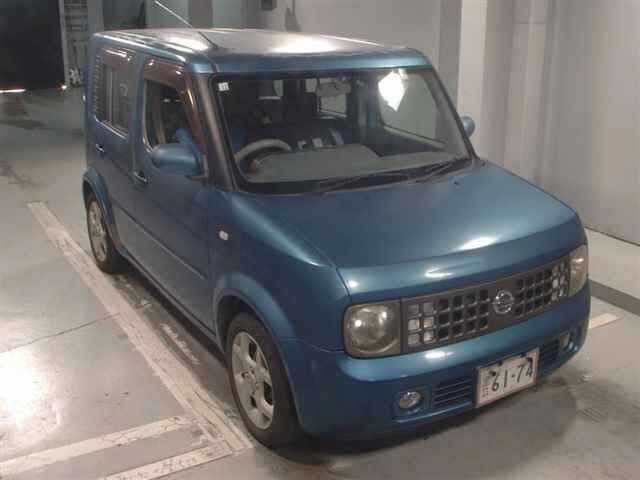 NISSAN Cube, 2005 год., лот 8309