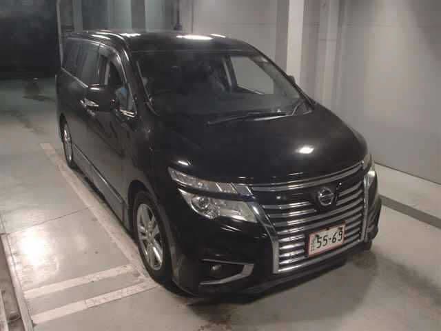 NISSAN Elgrand, 2015 год., лот 89