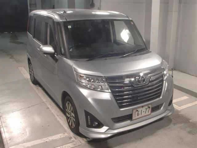 TOYOTA Roomy, 2017 год., лот 380