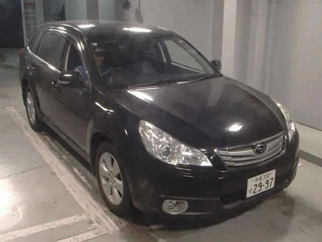 SUBARU Legacy Outback, 2010 год., лот 191