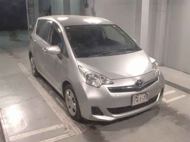 TOYOTA Ractis, 2012 год., лот 8095