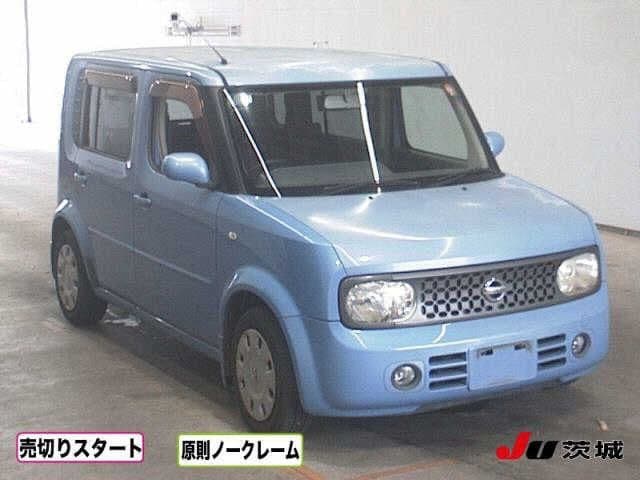 NISSAN Cubecubic, 2007 год., лот 4624