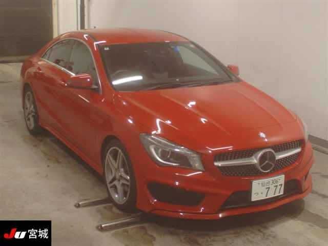 MERCEDES_BENZ Cla Class, 2014 год., лот 2275