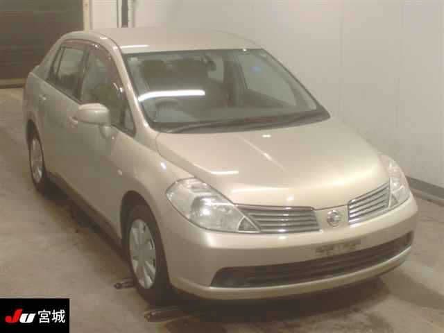 NISSAN Tiida Latio, 2007 год., лот 2326