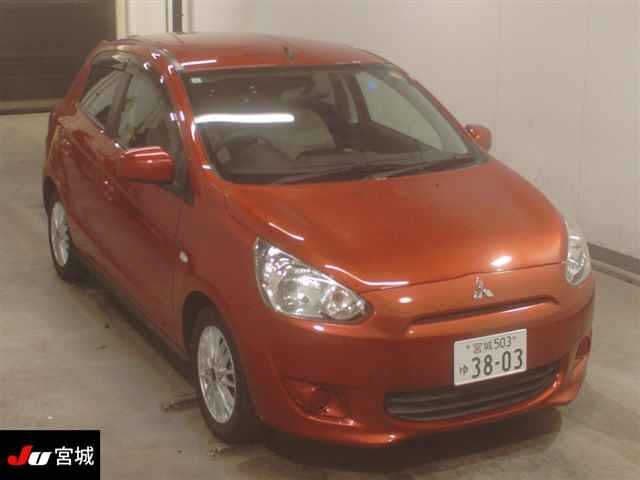 MITSUBISHI Mirage, 2013 год., лот 2072