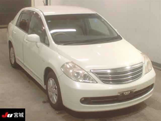 NISSAN Tiida Latio, 2007 год., лот 4256