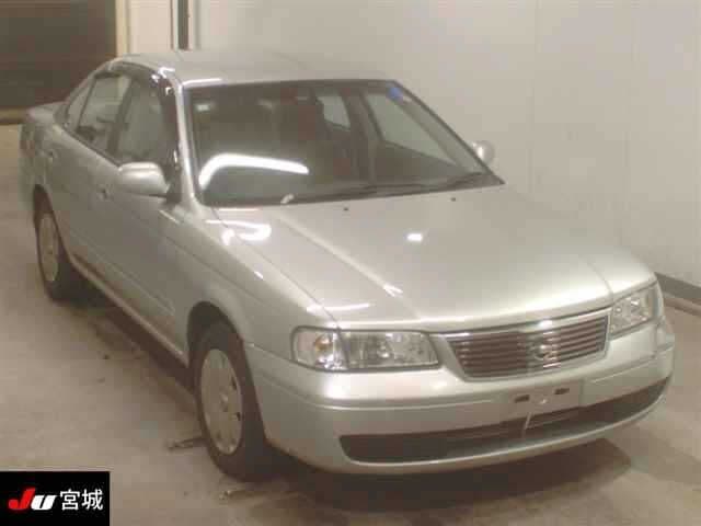 NISSAN Sunny, 2004 год., лот 4286