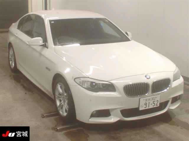 BMW 5 series, 2011 год., лот 4814