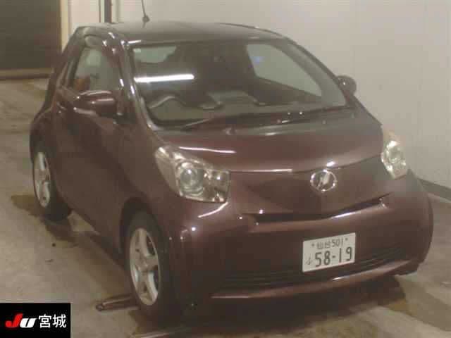 TOYOTA Iq, 2009 год., лот 4891