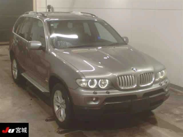 BMW X5 series, 2004 год., лот 4894