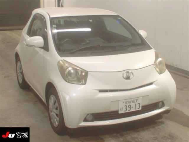 TOYOTA Iq, 2009 год., лот 5129
