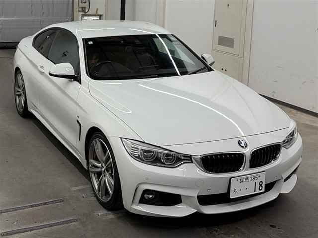 BMW 4 series, 2016 год., лот 35033