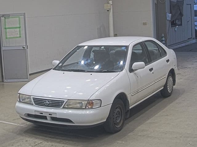 NISSAN Sunny, 1995 год., лот 1471