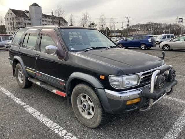 NISSAN Terrano, 1996 год., лот 773
