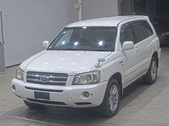 TOYOTA Kluger, 2007 год., лот 4060