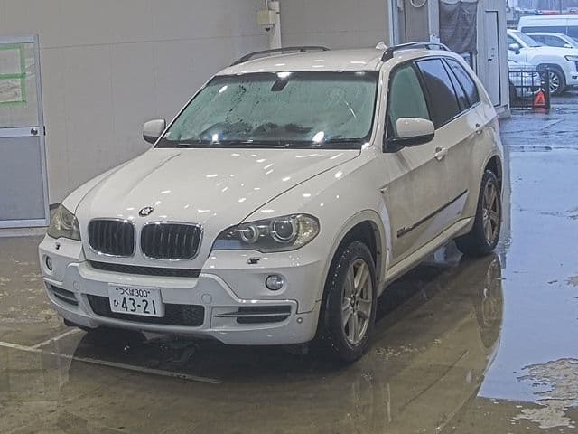 BMW X5 series, 2008 год., лот 1789