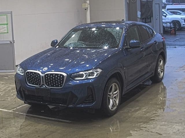 BMW X4, 2023 год., лот 1808