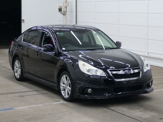 SUBARU Legacy B4, 2012 год., лот 2939
