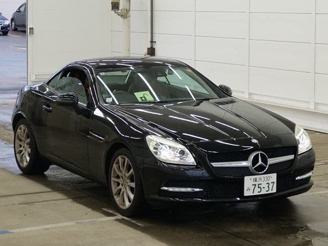 MERCEDES_BENZ Slk Class, 2011 год., лот 5048