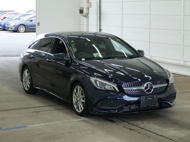 MERCEDES_BENZ Cla Class, 2017 год., лот 5093
