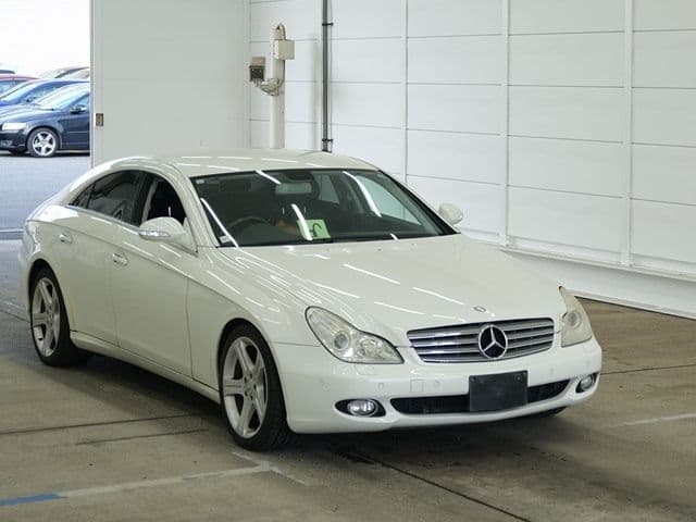 MERCEDES_BENZ Cls, 2007 год., лот 5096