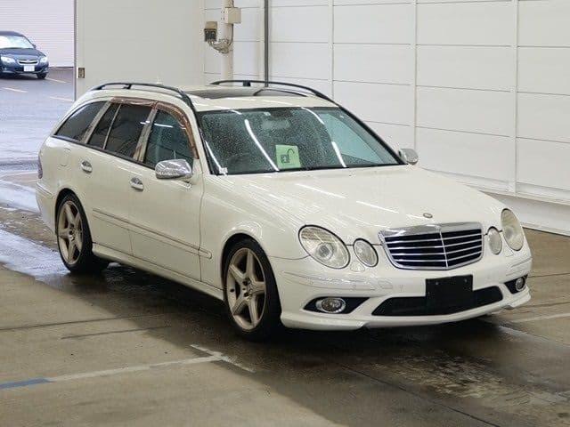 MERCEDES_BENZ E Class Wagon, 2008 год., лот 5087