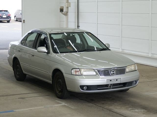 NISSAN Sunny, 2004 год., лот 2098