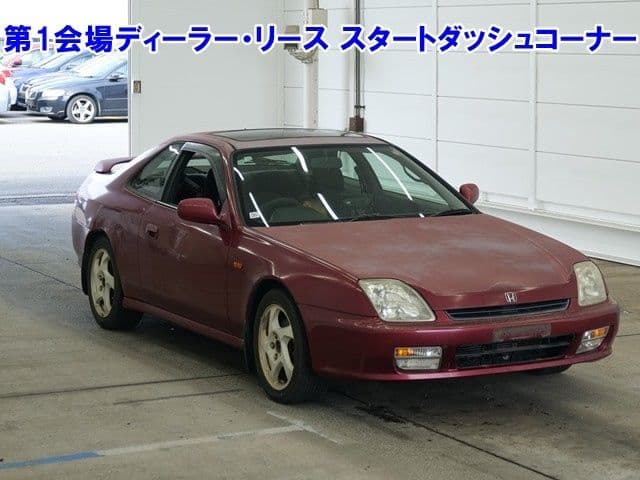 HONDA Prelude, 1996 год., лот 3590