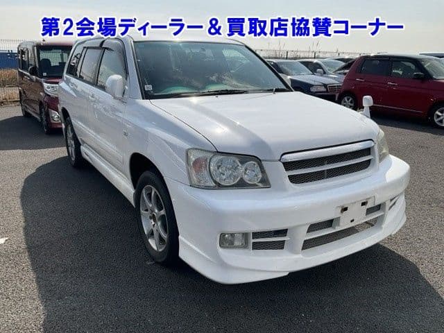 TOYOTA Kluger, 2005 год., лот 20003