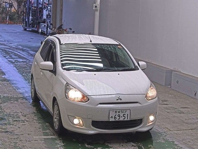 MITSUBISHI Mirage, 2015 год., лот 6127