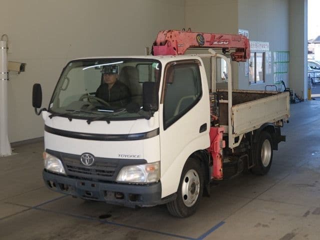 TOYOTA Toyoace, 2008 год., лот 1021