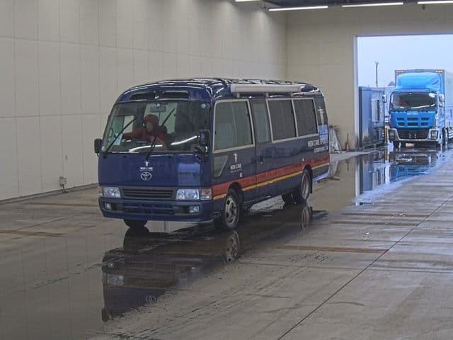 TOYOTA Coaster, 2002 год., лот 3116