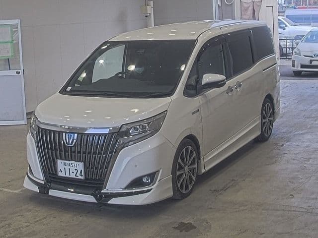 TOYOTA Esquire, 2019 год., лот 20323