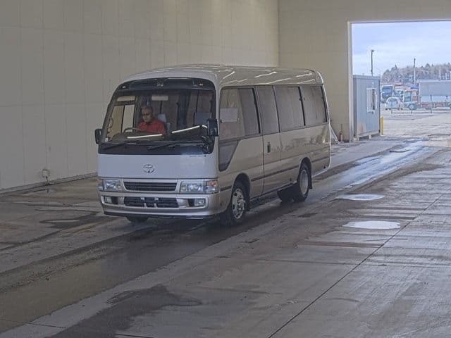 TOYOTA Coaster, 1995 год., лот 3433