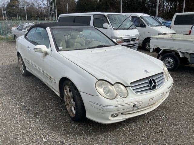 MERCEDES_BENZ Clk Class, 2003 год., лот 80035