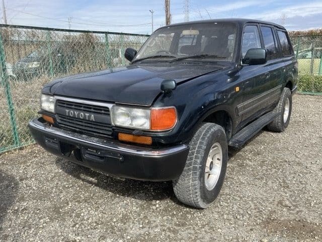 TOYOTA Land Cruiser, 1993 год., лот 80036