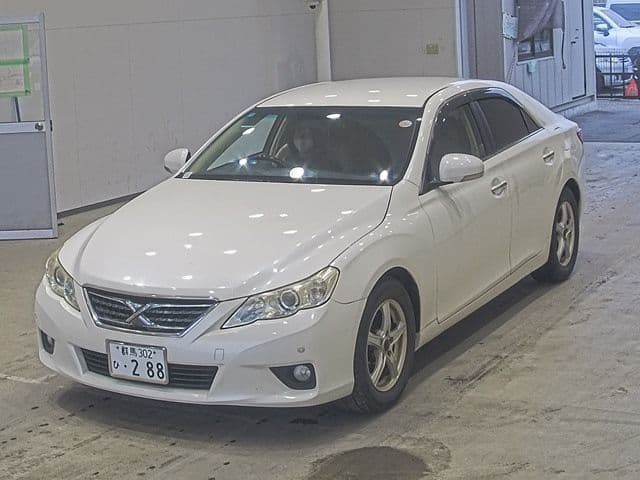 TOYOTA Mark X, 2012 год., лот 20230