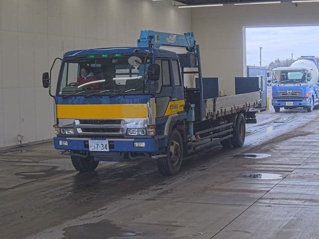 MITSUBISHI Fuso Truck, 1994 год., лот 4538