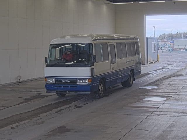 TOYOTA Coaster, 1991 год., лот 247