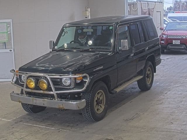 TOYOTA Land Cruiser, 1998 год., лот 20344
