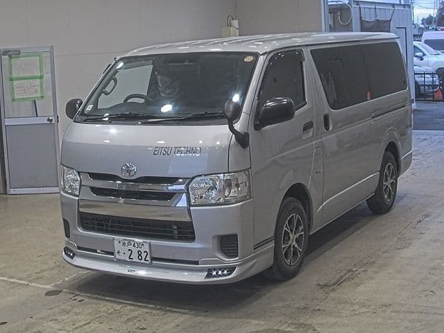 TOYOTA Hiace VAN, 2018 год., лот 20252