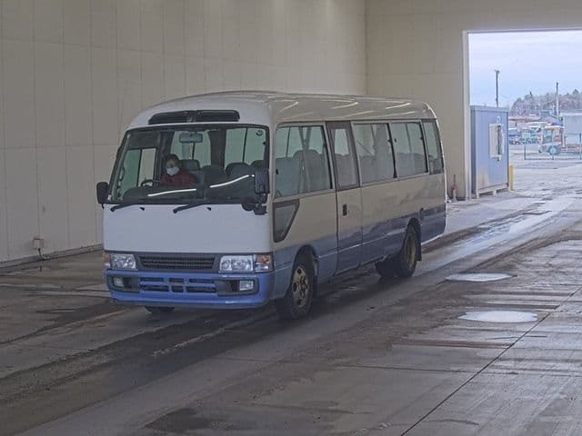 TOYOTA Coaster, 2002 год., лот 3463